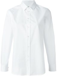 классическая рубашка с длинными рукавами Saint Laurent
