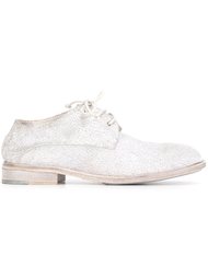 distressed lace-up shoes Marsèll