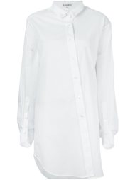 рубашка с закругленным подолом  Ann Demeulemeester