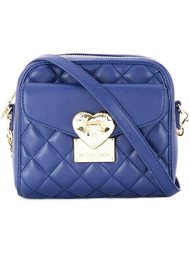 quilted shoulder bag Love Moschino