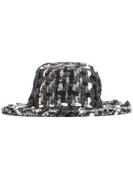 пестрая шляпа Dolce &amp; Gabbana