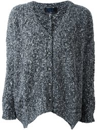 flocked classic cardigan Twin-Set