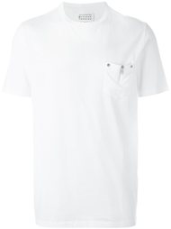 zip detail T-shirt Maison Margiela