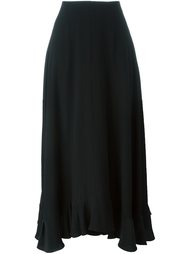 юбка с асимметричным подолом Chloé