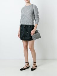 embellished mini skirt Nº21
