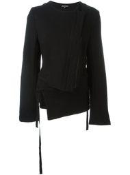 многослойная байкерская куртка  Ann Demeulemeester