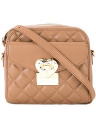 quilted shoulder bag Love Moschino