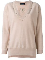V-neck sweater Twin-Set