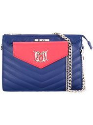 top zip shoulder bag Love Moschino