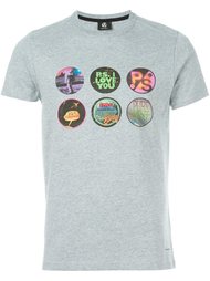 multi print T-shirt PS Paul Smith