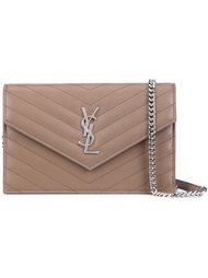 'Monogram' chain wallet Saint Laurent