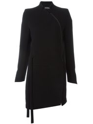 пальто асимметричного кроя  Ann Demeulemeester
