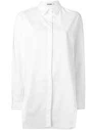 side slit long shirt Jil Sander