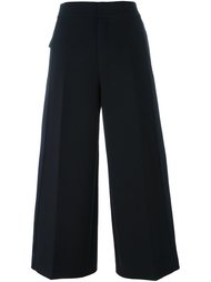 cropped wide leg trousers Joseph