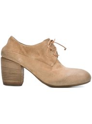 wood heel lace-up shoes Marsèll