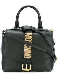 letters buckle shoulder bag Moschino