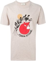 'Dan-Ah Kim Fox' T-shirt Maison Kitsuné