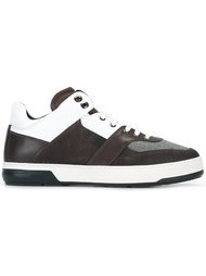 panelled sneakers Salvatore Ferragamo