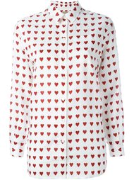 'hearts' print shirt Burberry London