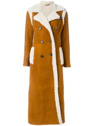 long shearling coat Giada Benincasa