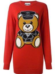 toy bear jumper Moschino