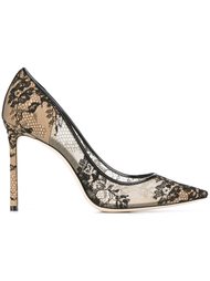 туфли 'Romy 100' Jimmy Choo