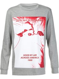 front print T-shirt Hood By Air