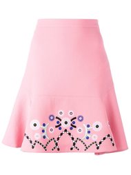 юбка с вышивкой Peter Pilotto