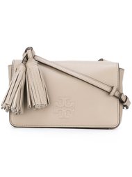 tassel detail crossbody bag Tory Burch