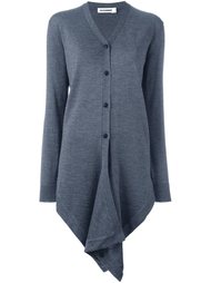 long pointy cardigan Jil Sander