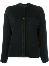 oversized pocket jacket Joseph