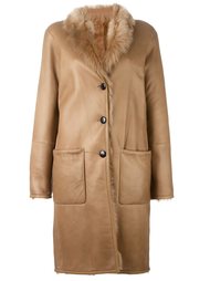 panelled coat Joseph