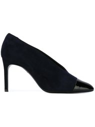 туфли с панельным дизайном   Lanvin