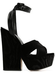 chunky heel sandals Sergio Rossi