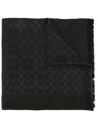 signature C jacquard scarf Coach