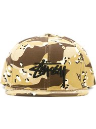 'Desert camouflage' baseball hat Stussy
