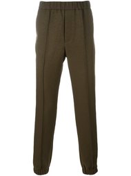 брюки с эластичным пояосм Marni