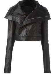 cropped biker jacket Rick Owens