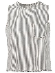 striped top T By Alexander Wang