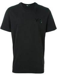 logo print T-shirt Y-3
