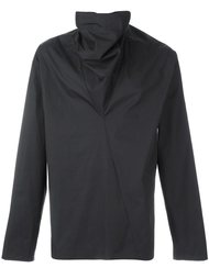 asymmetric collar jacket Damir Doma