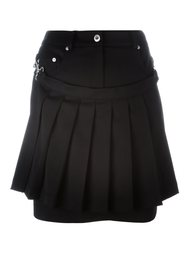 джинсовая юбка со складками Moschino