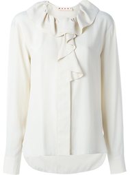 ruffled blouse Marni