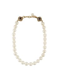 faux pearl necklace Chanel Vintage