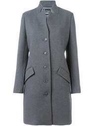 single breasted coat Boutique Moschino