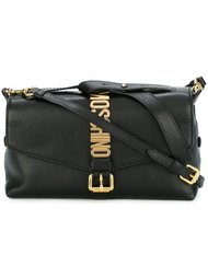letters buckle shoulder bag Moschino