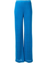 zig-zag knitted trousers Missoni