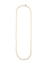 faux pearl necklace Chanel Vintage