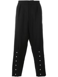 drop crotch cropped trousers J.W. Anderson