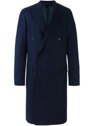 двубортное пальто Lanvin